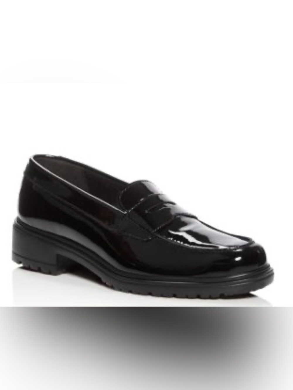 Women’s Munro Black Patent Leather Jordi Penny Loafers